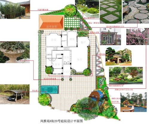 增城中式別墅花園景觀(guān)設(shè)計(jì)方案,以 實(shí)用 理念規(guī)劃