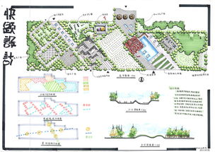 景觀(guān)設(shè)計(jì)快題