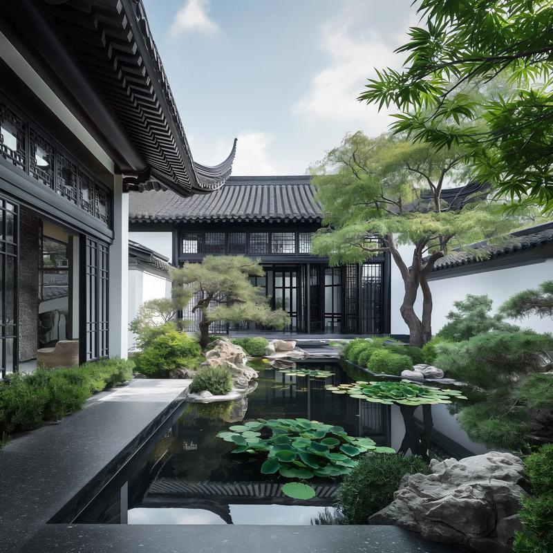 西安園林景觀(guān)綠化庭院設(shè)計(jì)與施工.西安最靠譜的設(shè)計(jì)公司,只為品