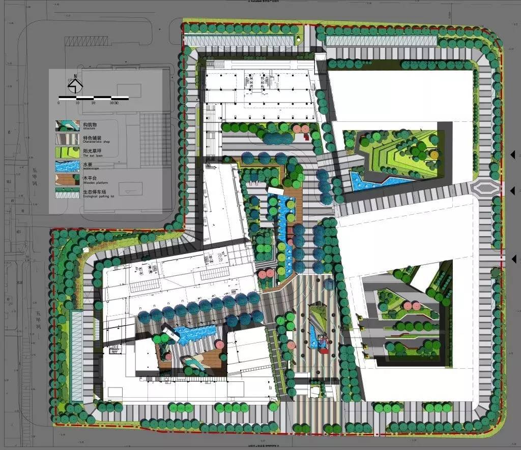 最強(qiáng)景觀(guān)彩平設(shè)計(jì)資源包
