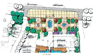 經(jīng)典入口景觀設計平面圖解析 構筑第一印象的藝術